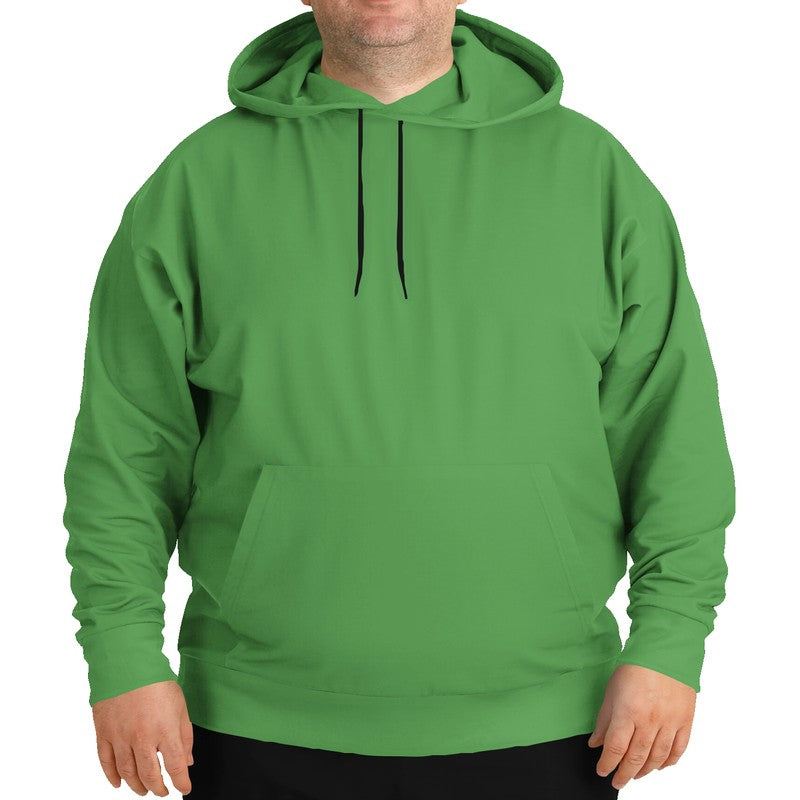 Medium Green Hoodie PLUS (GL1-ME-ME) - Man Front PLUS
