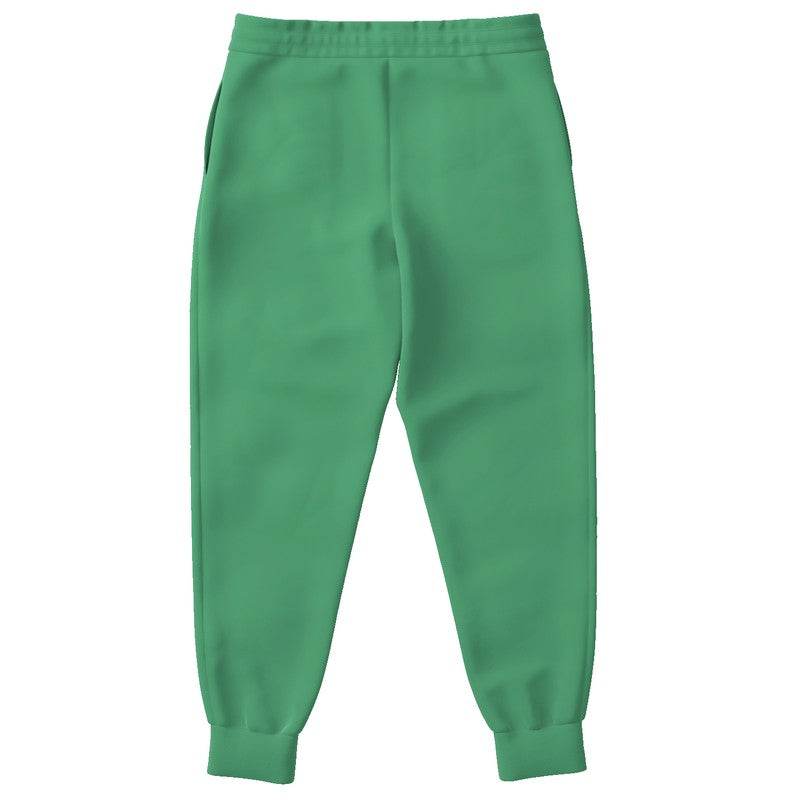 Medium Green Joggers (BGG3-ME-ME) - Back