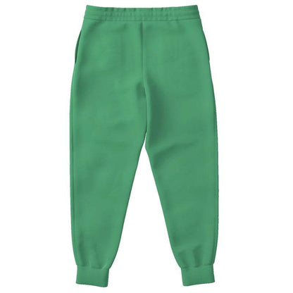 Medium Green Joggers (BGG3-ME-ME) - Back
