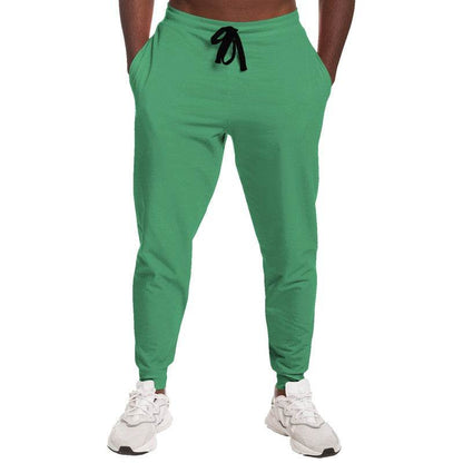 Medium Green Joggers (BGG3-ME-ME) - Man Front