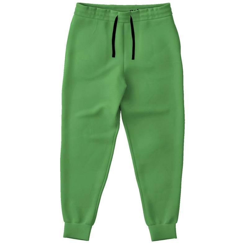 Medium Green Joggers (GL1-ME-ME) - Front