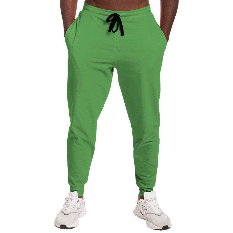 Medium Green Joggers (GL1-ME-ME) - Man Front