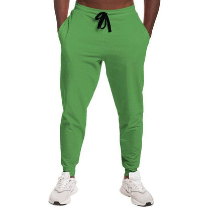 Medium Green Joggers (GL1-ME-ME) - Man Front