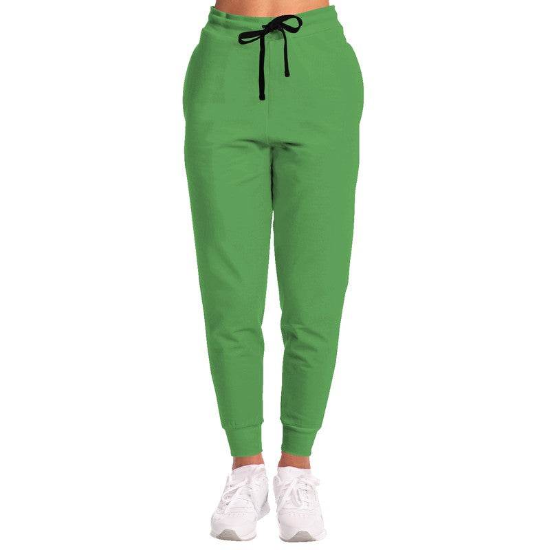 Medium Green Joggers (GL1-ME-ME) - Woman Front