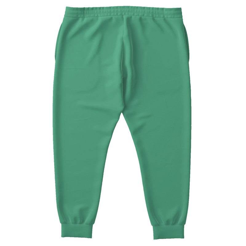 Medium Green Joggers PLUS (BGG2-ME-ME) - Back PLUS