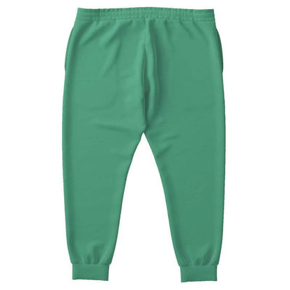Medium Green Joggers PLUS (BGG2-ME-ME) - Back PLUS