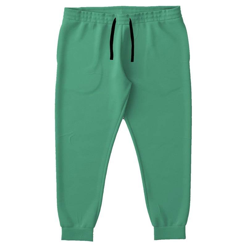 Medium Green Joggers PLUS (BGG2-ME-ME) - Front PLUS