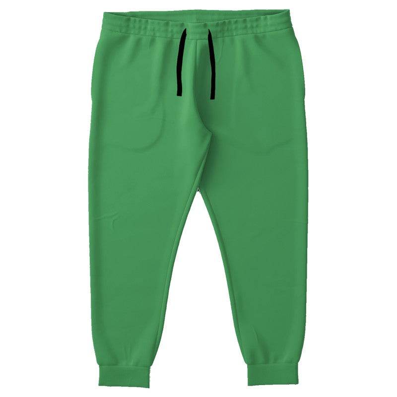 Medium Green Joggers PLUS (G-ME-ME) - Front PLUS