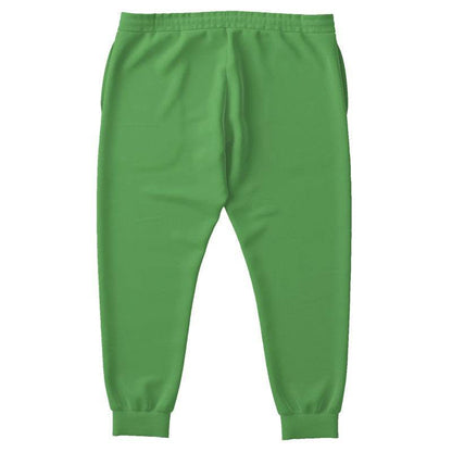 Medium Green Joggers PLUS (GL1-ME-ME) - Back PLUS