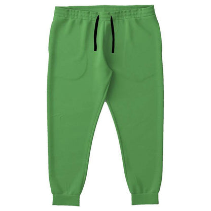 Medium Green Joggers PLUS (GL1-ME-ME) - Front PLUS