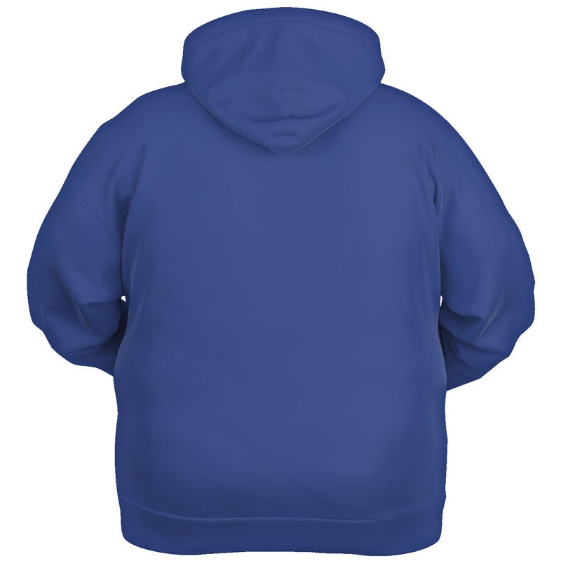 Medium Indigo Hoodie PLUS (I-ME-ME) - Ghost Back PLUS