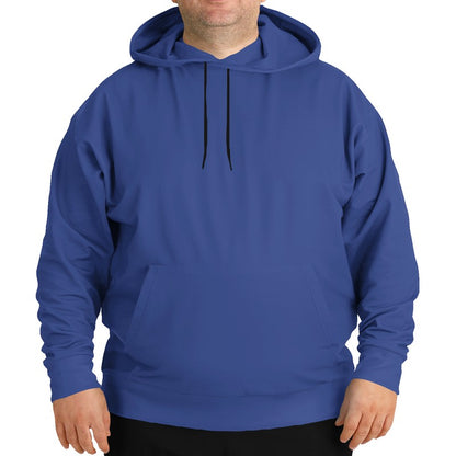 Medium Indigo Hoodie PLUS (I-ME-ME) - Man Front PLUS