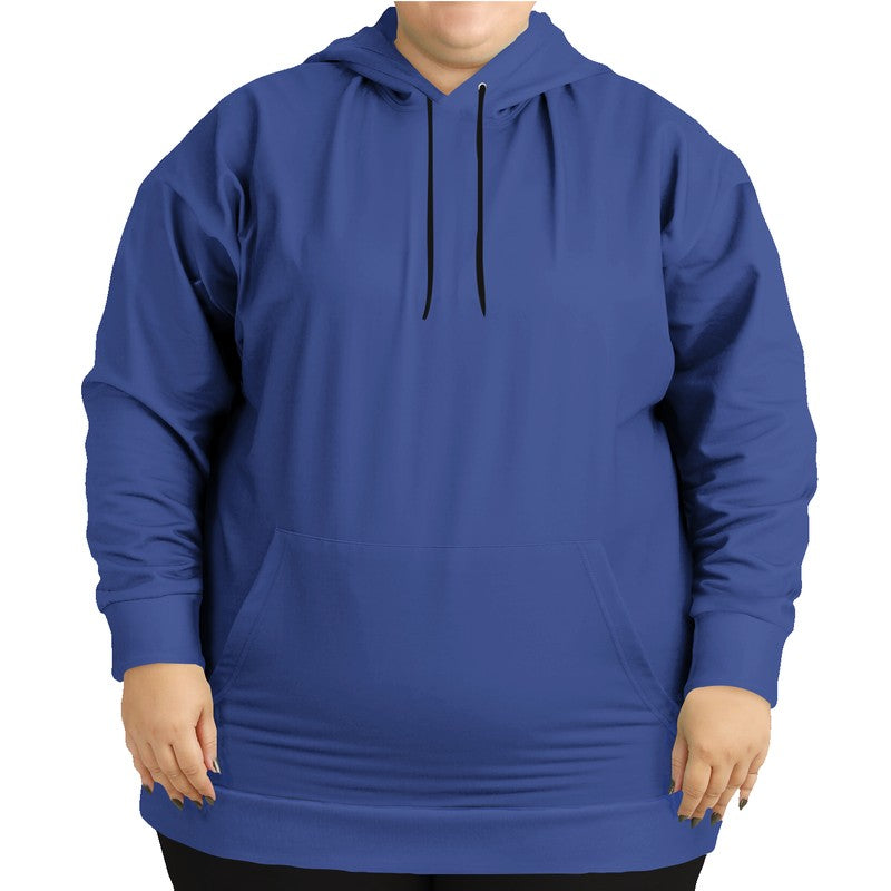 Medium Indigo Hoodie PLUS (I-ME-ME) - Woman Front PLUS