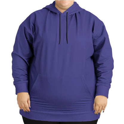 Medium Indigo Hoodie PLUS (PUI2-ME-ME) - Woman Front PLUS