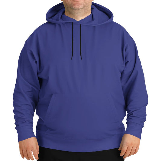 Medium Indigo Hoodie PLUS (PUI3-ME-ME) - Man Front PLUS