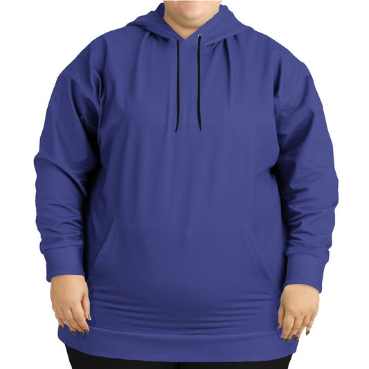Medium Indigo Hoodie PLUS (PUI3-ME-ME) - Woman Front PLUS
