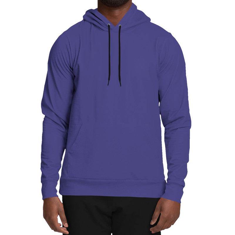 Medium Indigo Hoodie (PUI2-ME-ME) - Man Front