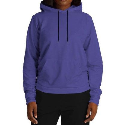 Medium Indigo Hoodie (PUI2-ME-ME) - Woman Front