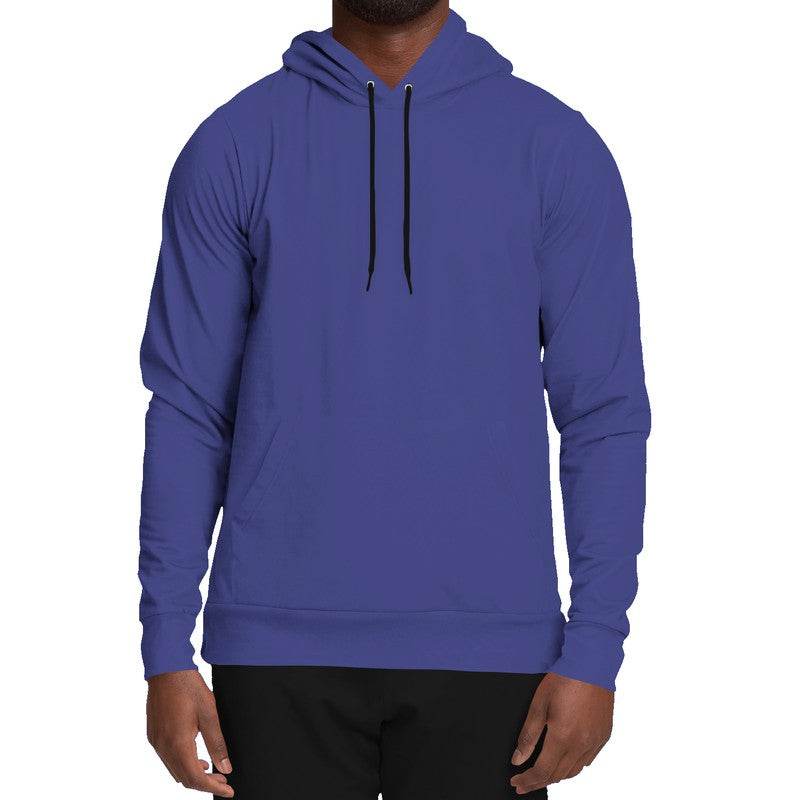 Medium Indigo Hoodie (PUI3-ME-ME) - Man Front