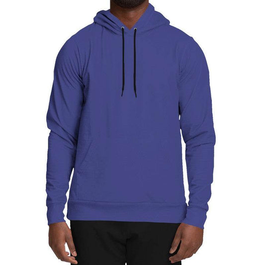 Medium Indigo Hoodie (PUI3-ME-ME) - Man Front
