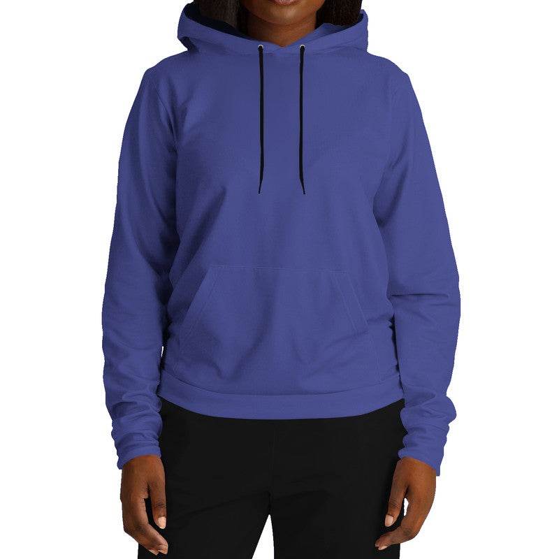 Medium Indigo Hoodie (PUI3-ME-ME) - Woman Front