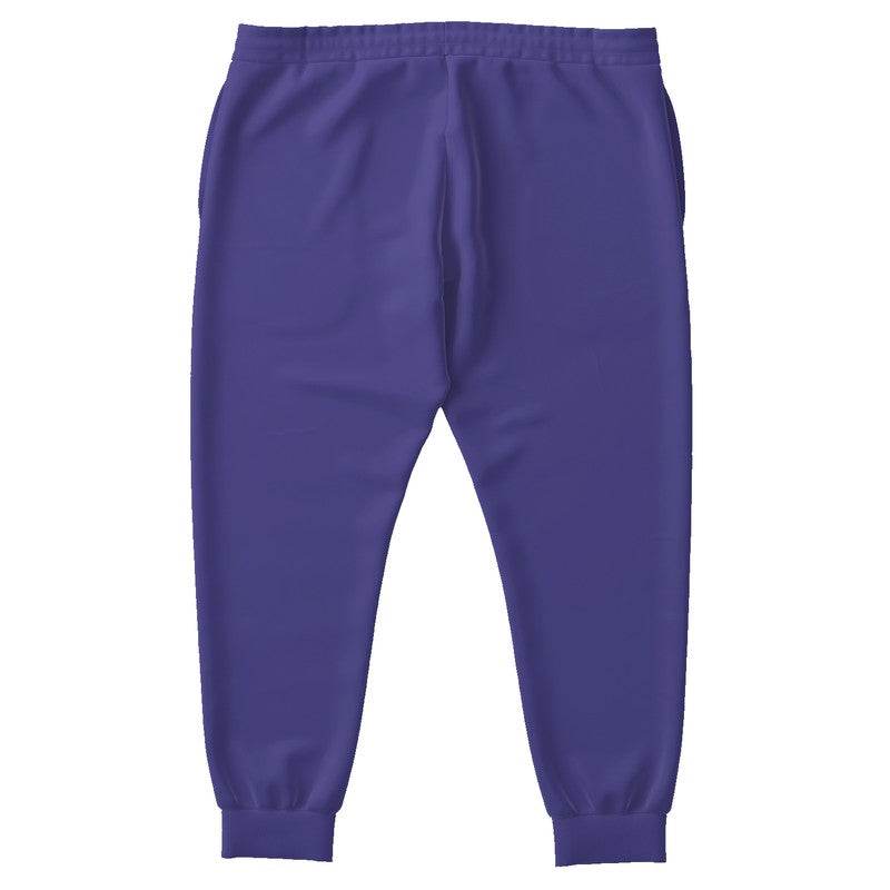 Medium Indigo Joggers PLUS (PUI2-ME-ME) - Back PLUS