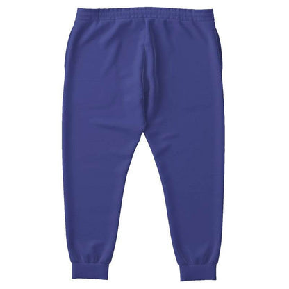 Medium Indigo Joggers PLUS (PUI3-ME-ME) - Back PLUS