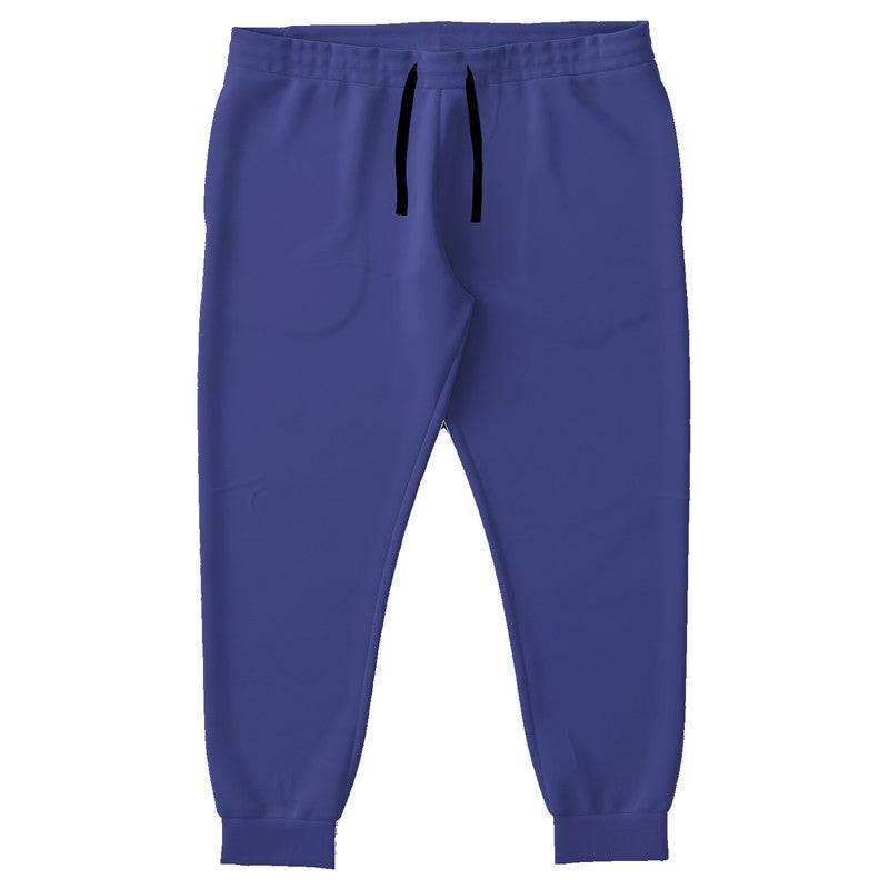 Medium Indigo Joggers PLUS (PUI3-ME-ME) - Front PLUS