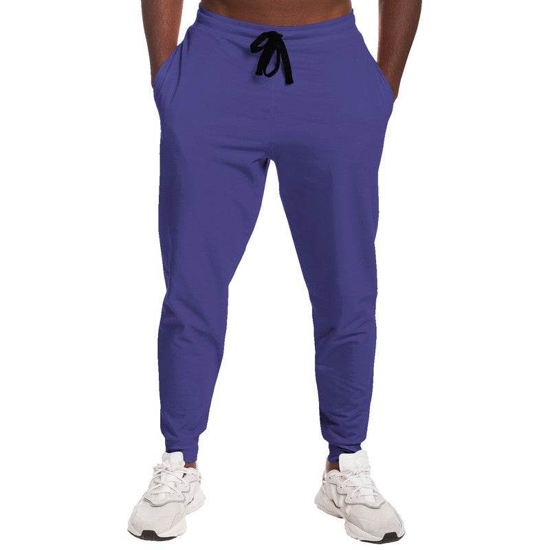 Medium Indigo Joggers (PUI2-ME-ME) - Man Front
