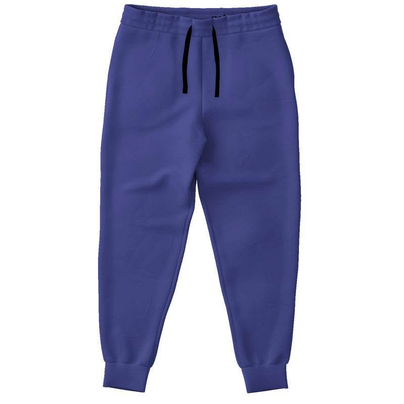 Medium Indigo Joggers (PUI3-ME-ME) - Front