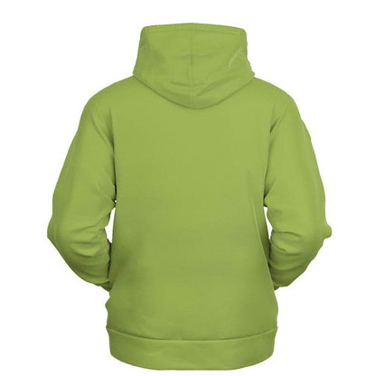 Medium Lime Hoodie (L-ME-ME) - Ghost Back
