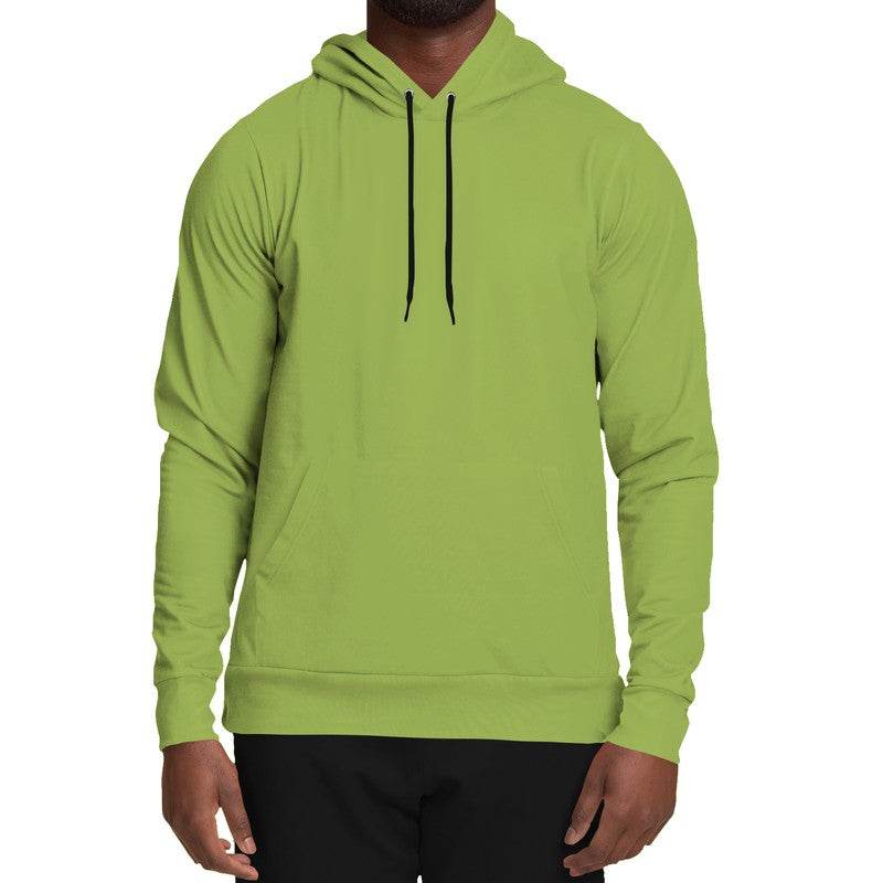 Medium Lime Hoodie (L-ME-ME) - Man Front