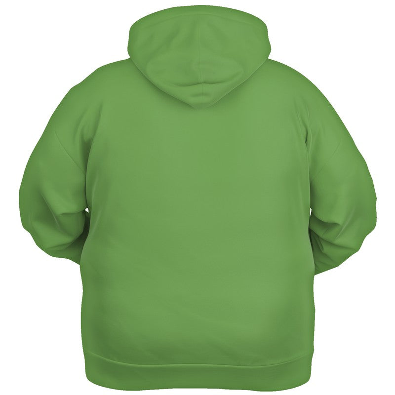 Medium Lime Hoodie PLUS (GL2-ME-ME) - Ghost Back PLUS