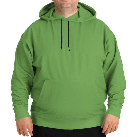 Medium Lime Hoodie PLUS (GL2-ME-ME) - Man Front PLUS