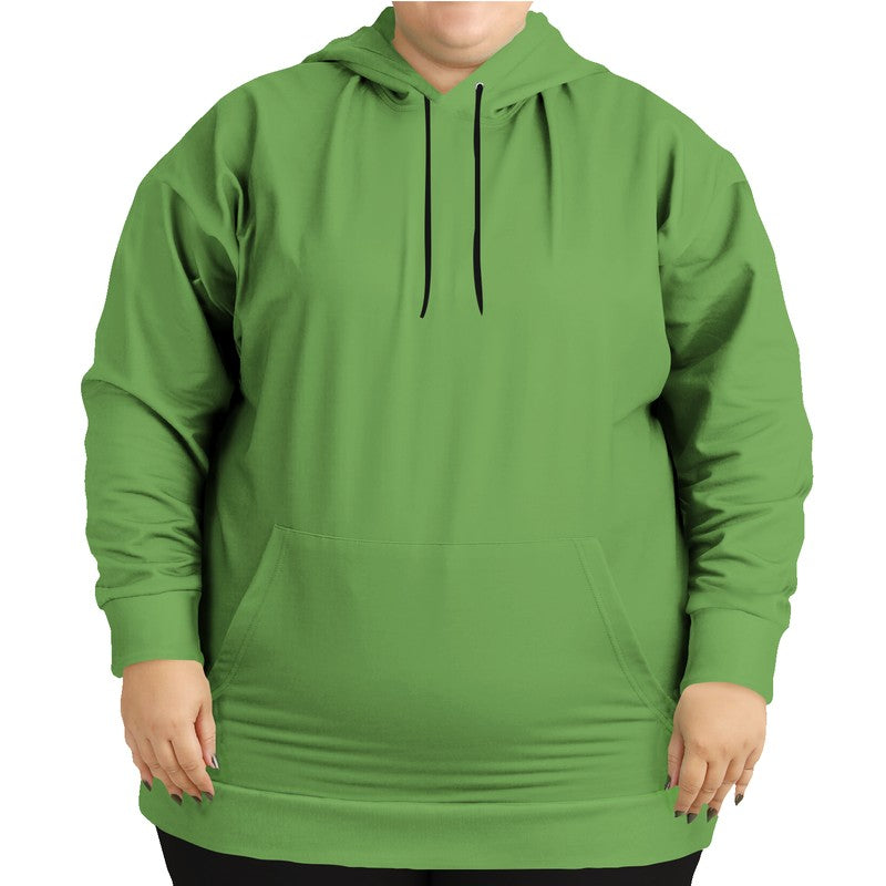 Medium Lime Hoodie PLUS (GL2-ME-ME) - Woman Front PLUS