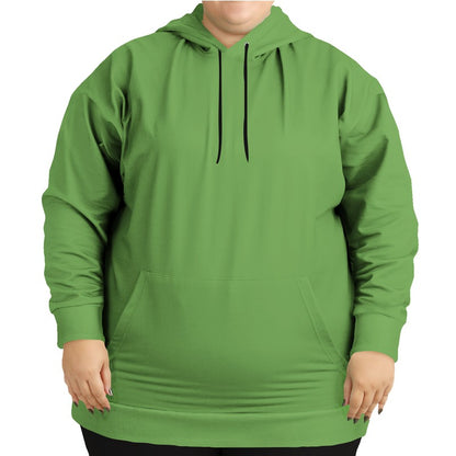 Medium Lime Hoodie PLUS (GL2-ME-ME) - Woman Front PLUS