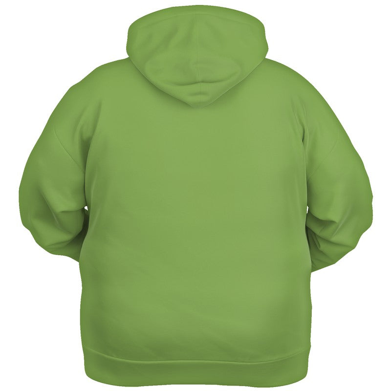 Medium Lime Hoodie PLUS (GL3-ME-ME) - Ghost Back PLUS