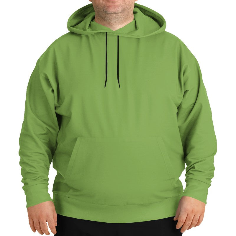 Medium Lime Hoodie PLUS (GL3-ME-ME) - Man Front PLUS