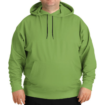 Medium Lime Hoodie PLUS (GL3-ME-ME) - Man Front PLUS