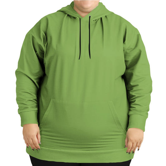 Medium Lime Hoodie PLUS (GL3-ME-ME) - Woman Front PLUS