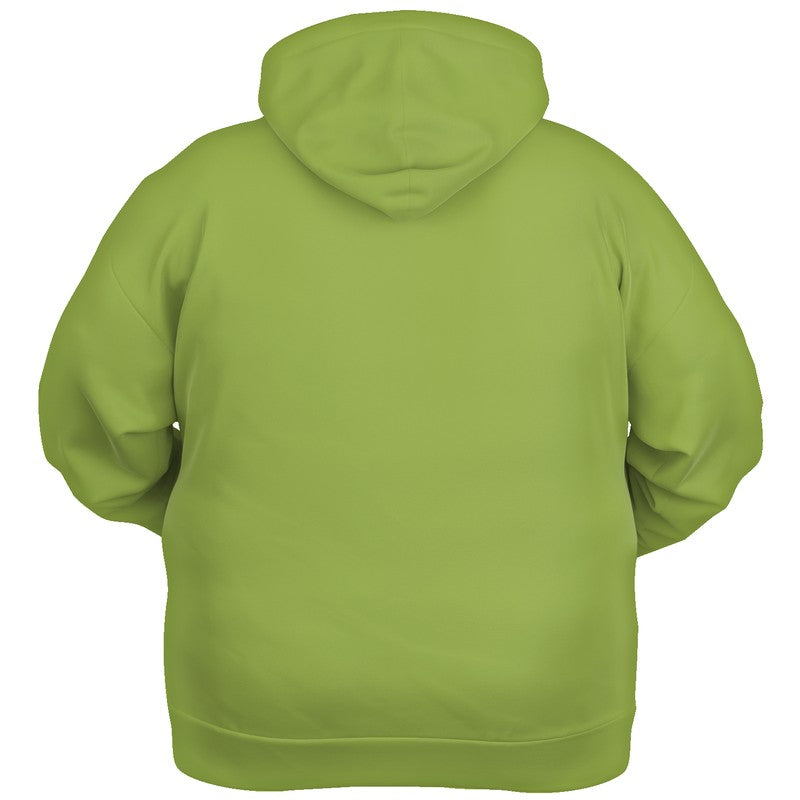 Medium Lime Hoodie PLUS (L-ME-ME) - Ghost Back PLUS