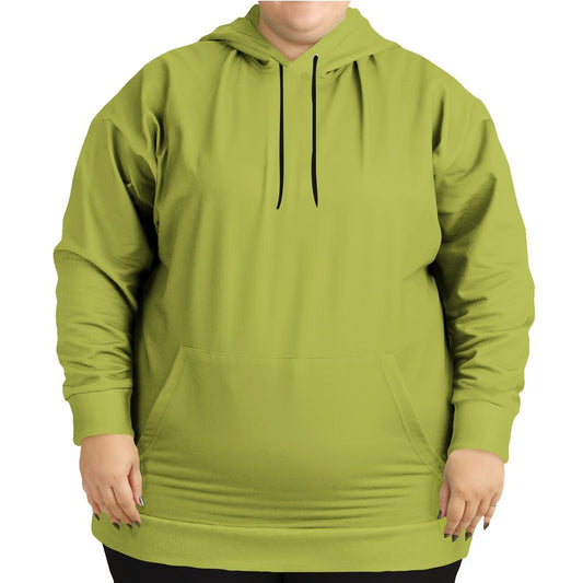 Medium Lime Hoodie PLUS (LY1-ME-ME) - Woman Front PLUS