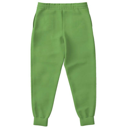 Medium Lime Joggers (GL2-ME-ME) - Back