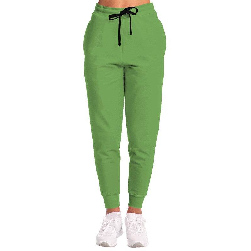 Medium Lime Joggers (GL2-ME-ME) - Woman Front