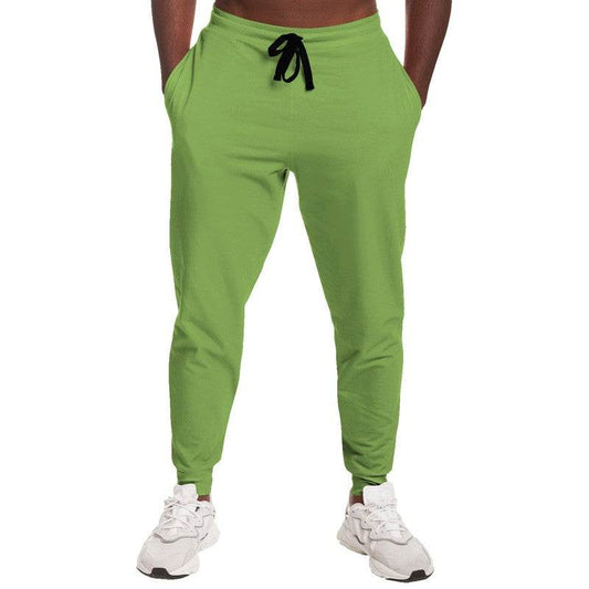 Medium Lime Joggers (GL3-ME-ME) - Man Front