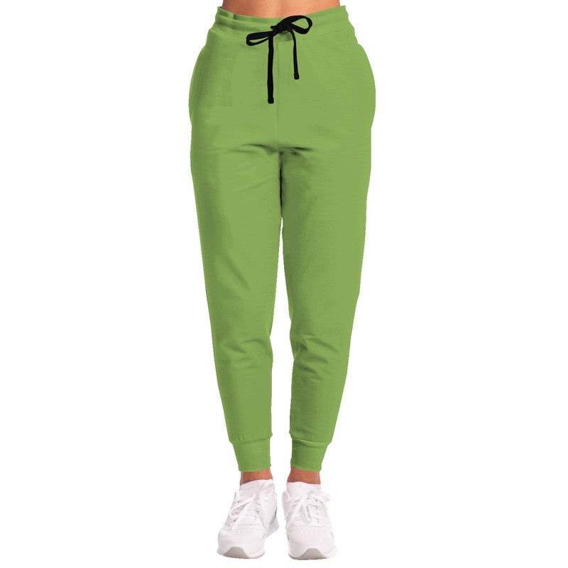 Medium Lime Joggers (GL3-ME-ME) - Woman Front