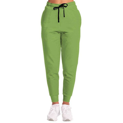 Medium Lime Joggers (GL3-ME-ME) - Woman Front