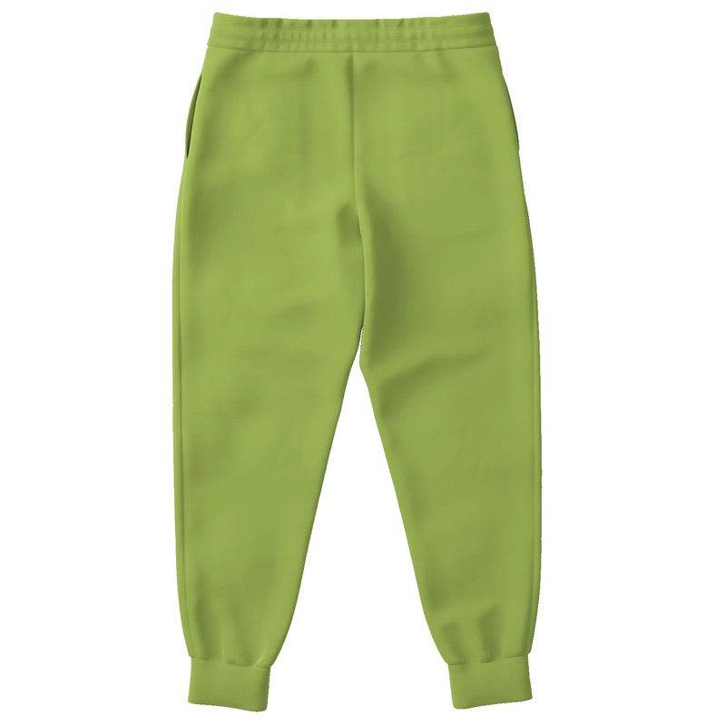 Medium Lime Joggers (L-ME-ME) - Back