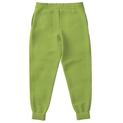 Medium Lime Joggers (L-ME-ME) - Back