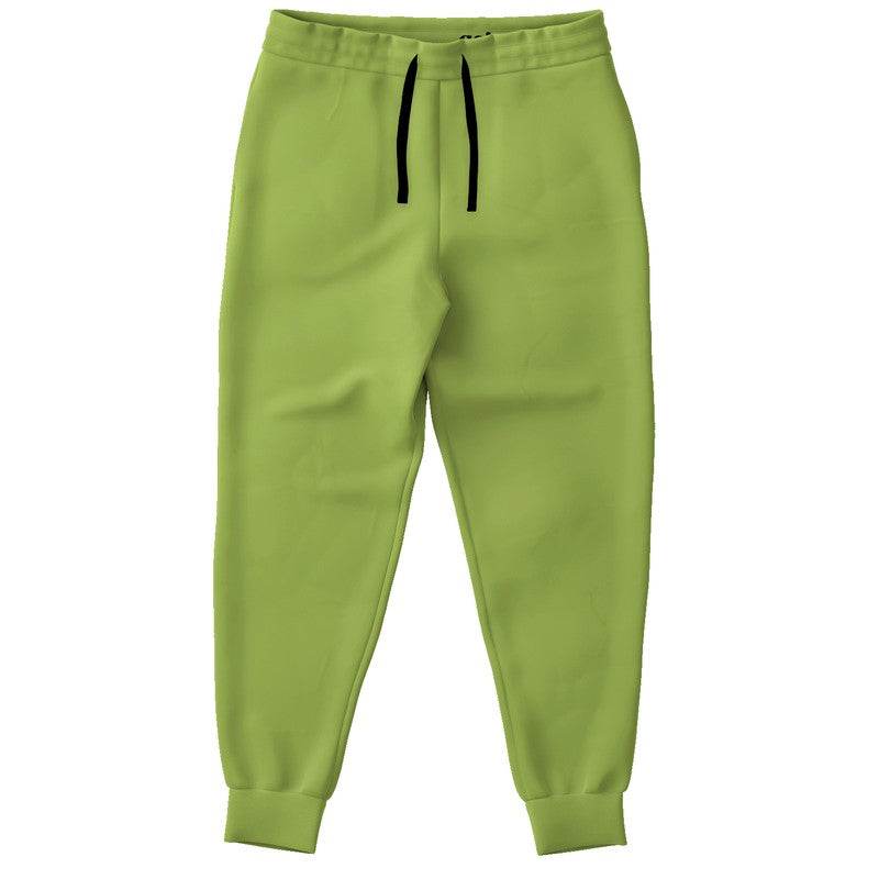 Medium Lime Joggers (L-ME-ME) - Front